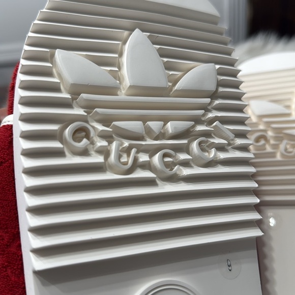 GUCCI x ADIDAS RARE Terry Cloth GG Monogram Sandals main image 11